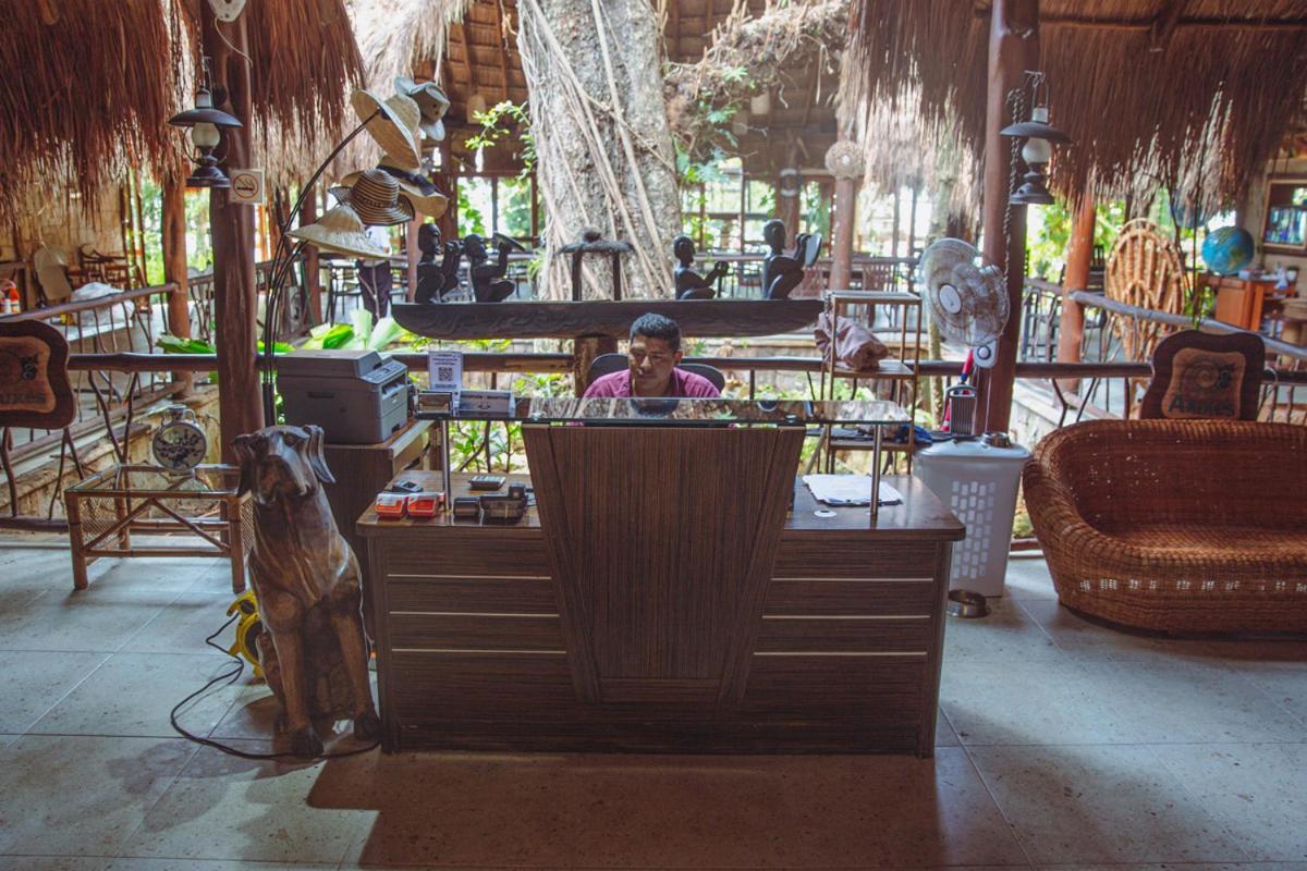 Aluxes Bacalar Hotel Exterior photo