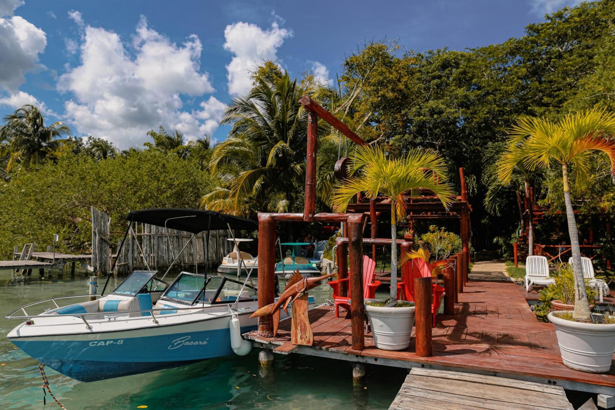 Aluxes Bacalar Hotel Exterior photo